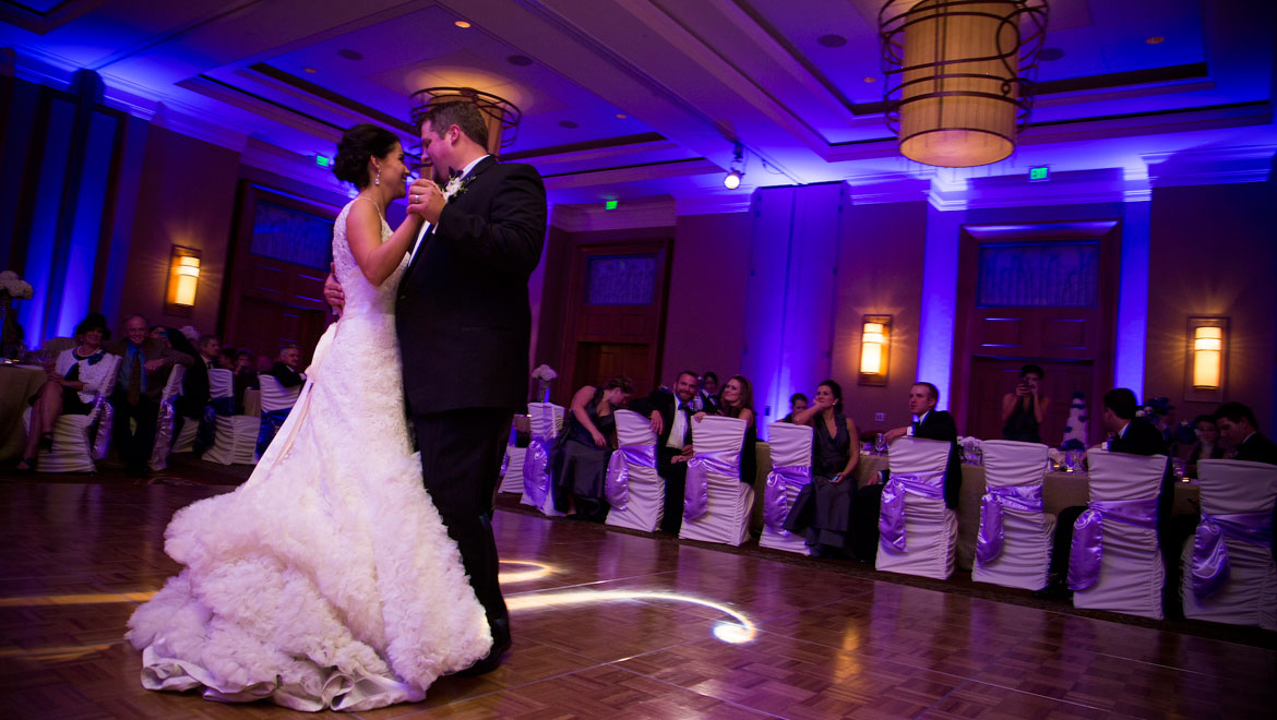 Omni Fort Worth Hotel Wedding Dance