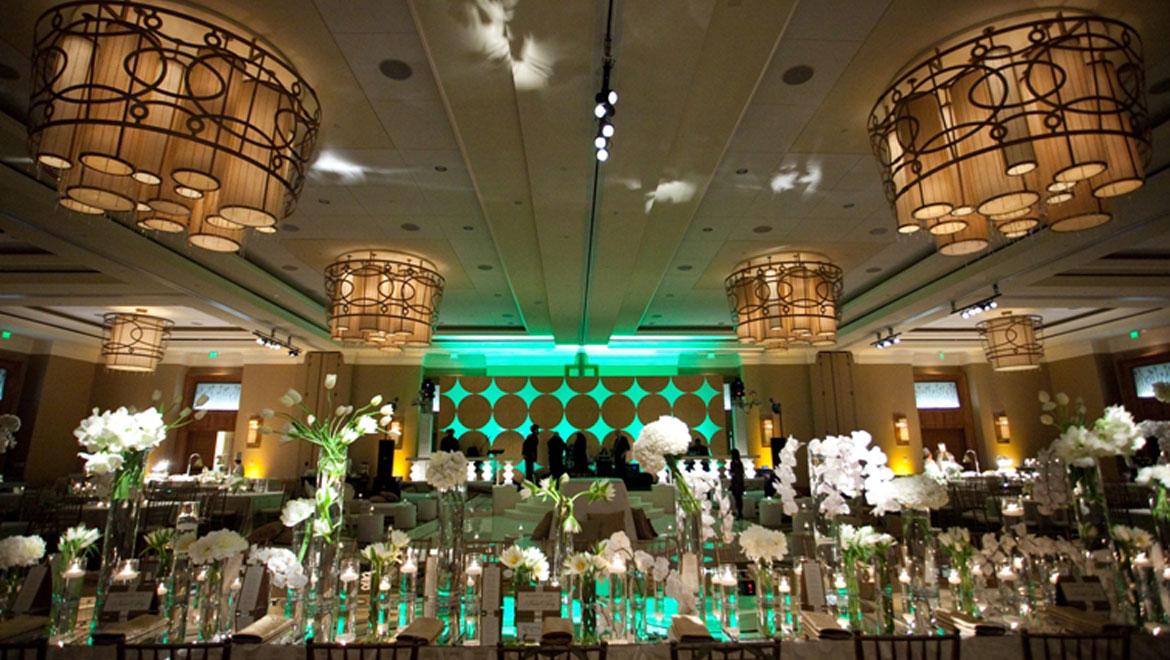 Fort Worth hotel wedding ballroom 