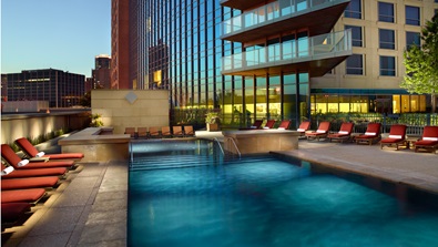 Omni Fort Worth Hotel pool