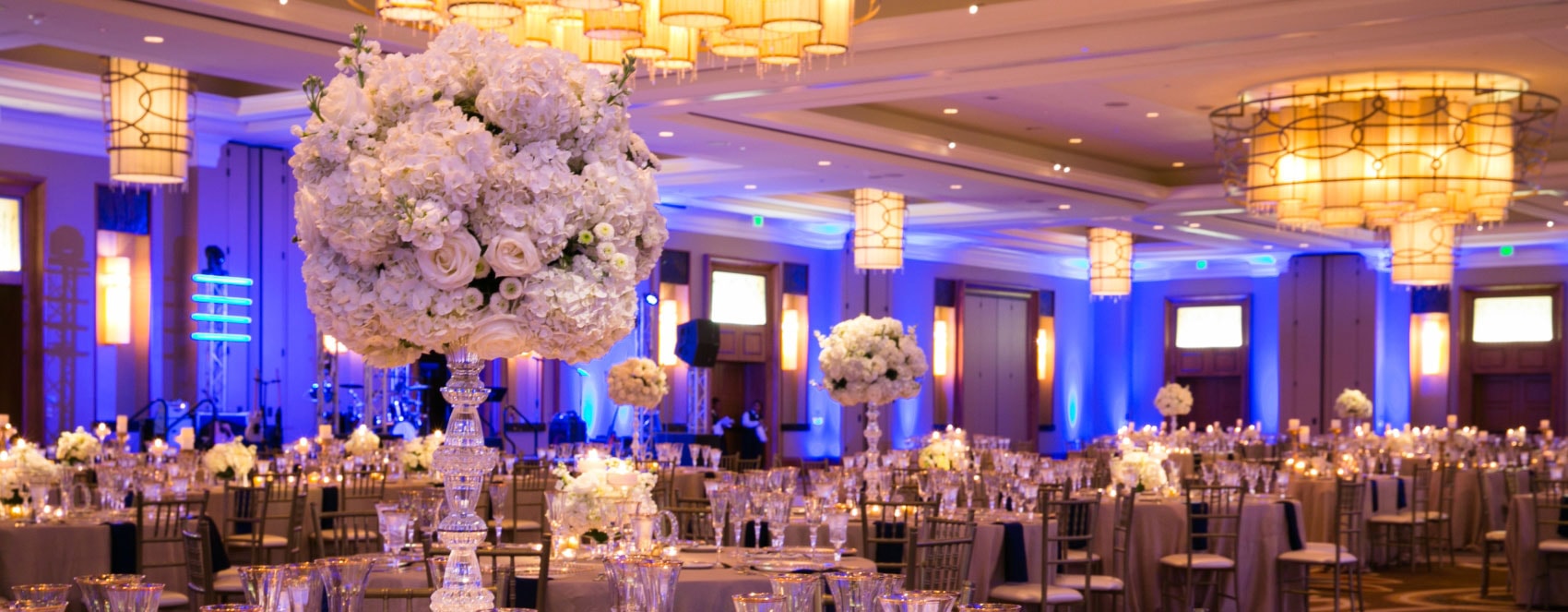 Wedding Table Setup