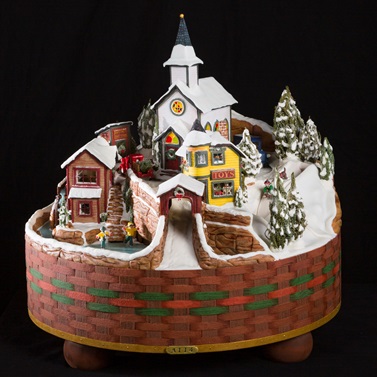 Omni Grove Park Gingerbread Competition Adult Third place