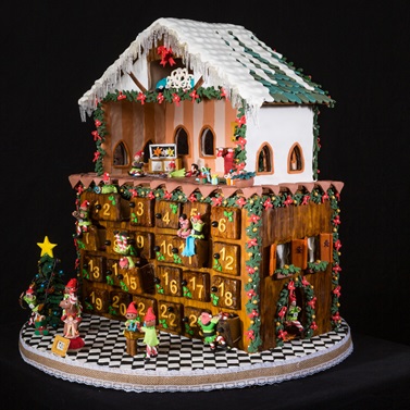 Omni Grove Park Gingerbread Competition Teen First place