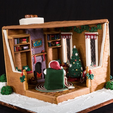 Omni Grove Park Gingerbread Competition teen second place
