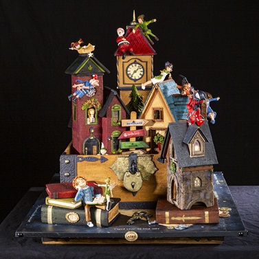 Gingerbread Grand Prize Winner Adult First Place Ann Bailey
