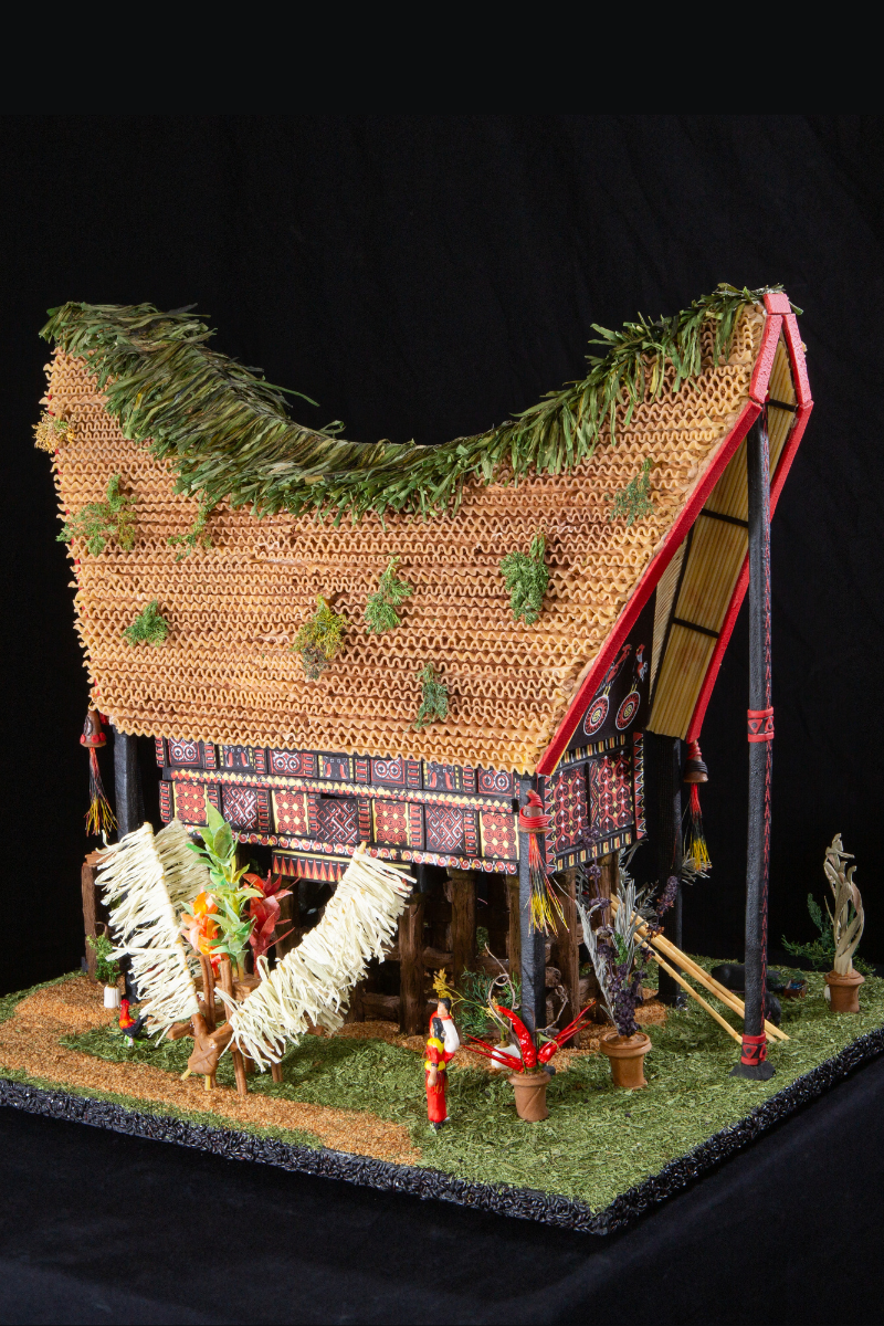 31st Annual National Gingerbread House Competition Grand Prize winner