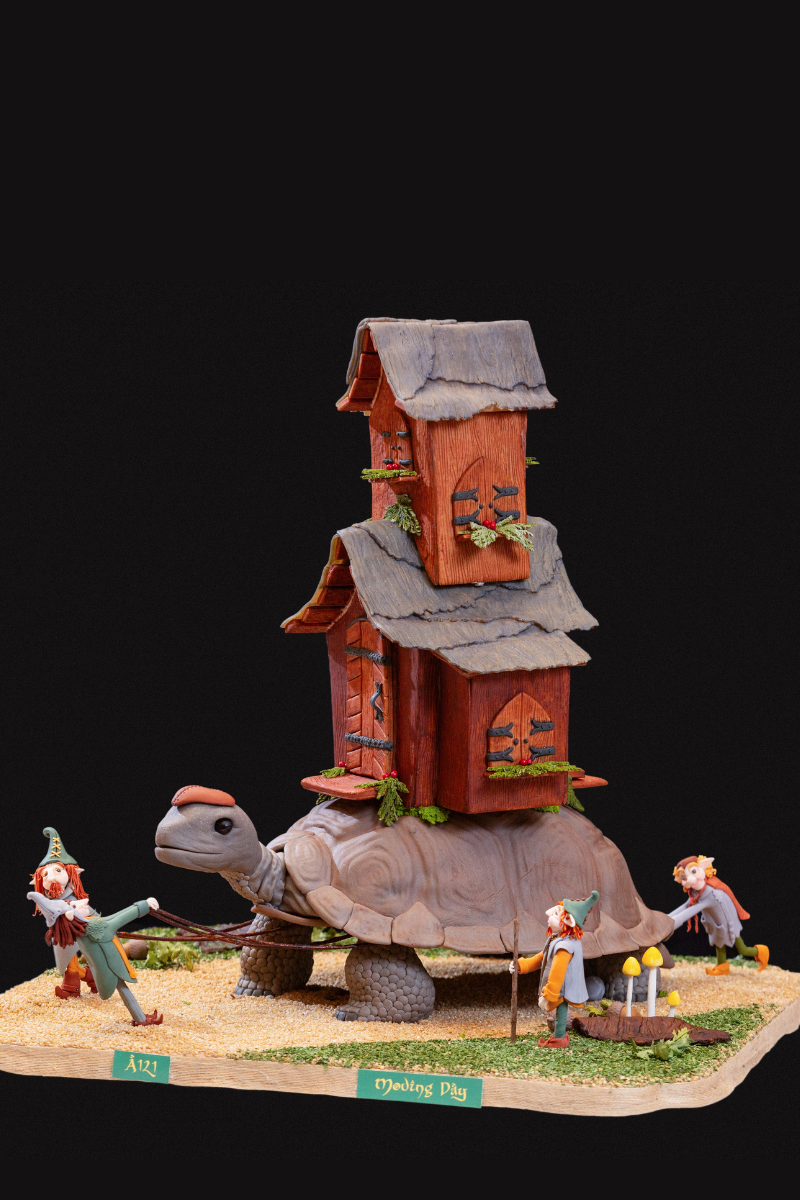 31st Annual National Gingerbread House Competition Adult Second Place winner