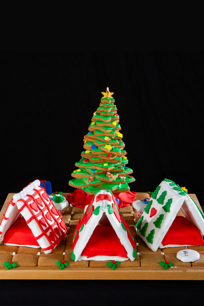 31st Annual National Gingerbread House Competition Child First place winner