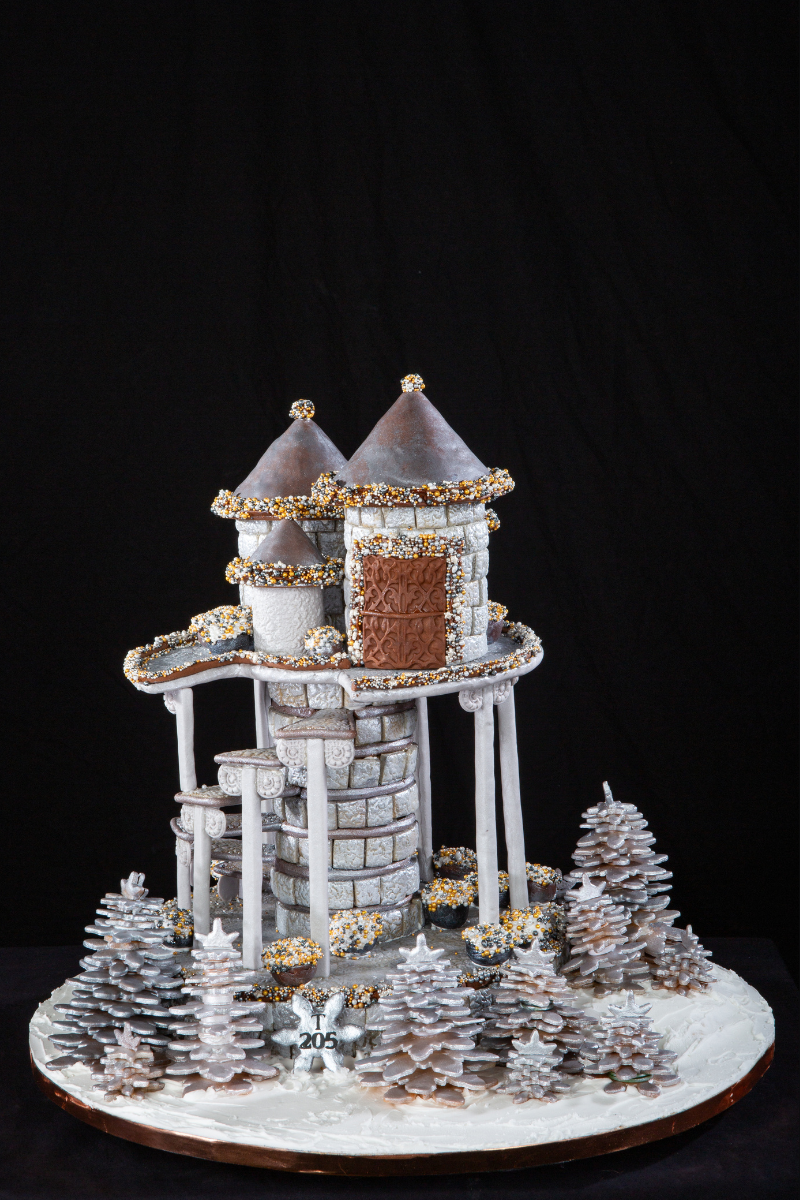 31st Annual National Gingerbread House Competition teen third place winner