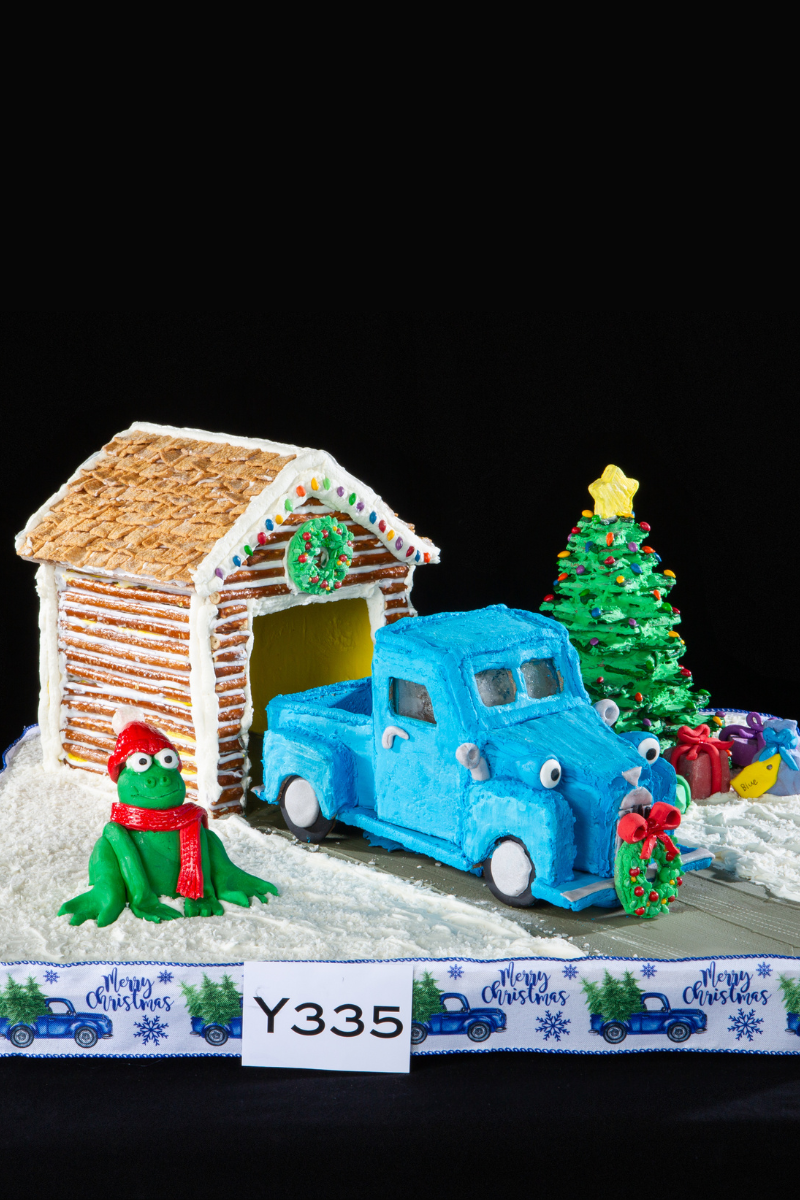 31st Annual National Gingerbread House Competition youth third place winner