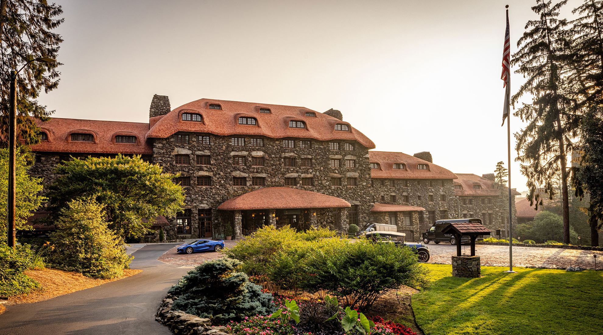 The Omni Grove Park Inn | Asheville, NC Hotels & Resorts
