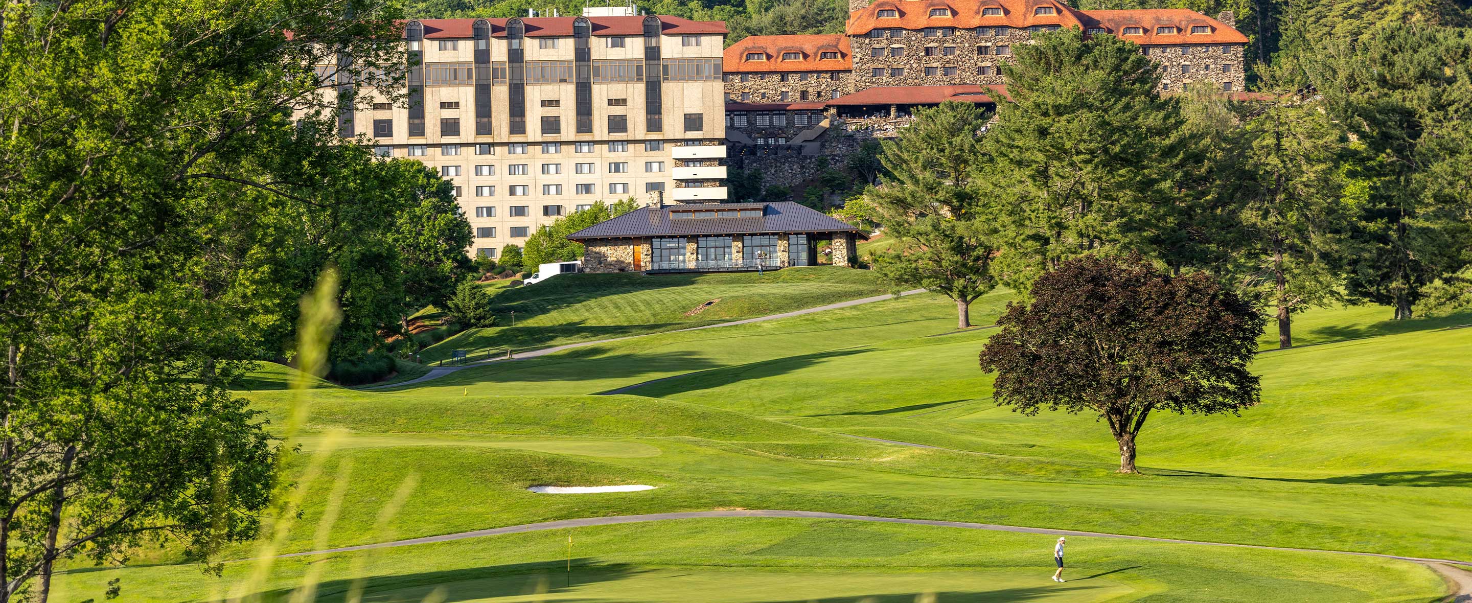 golf course