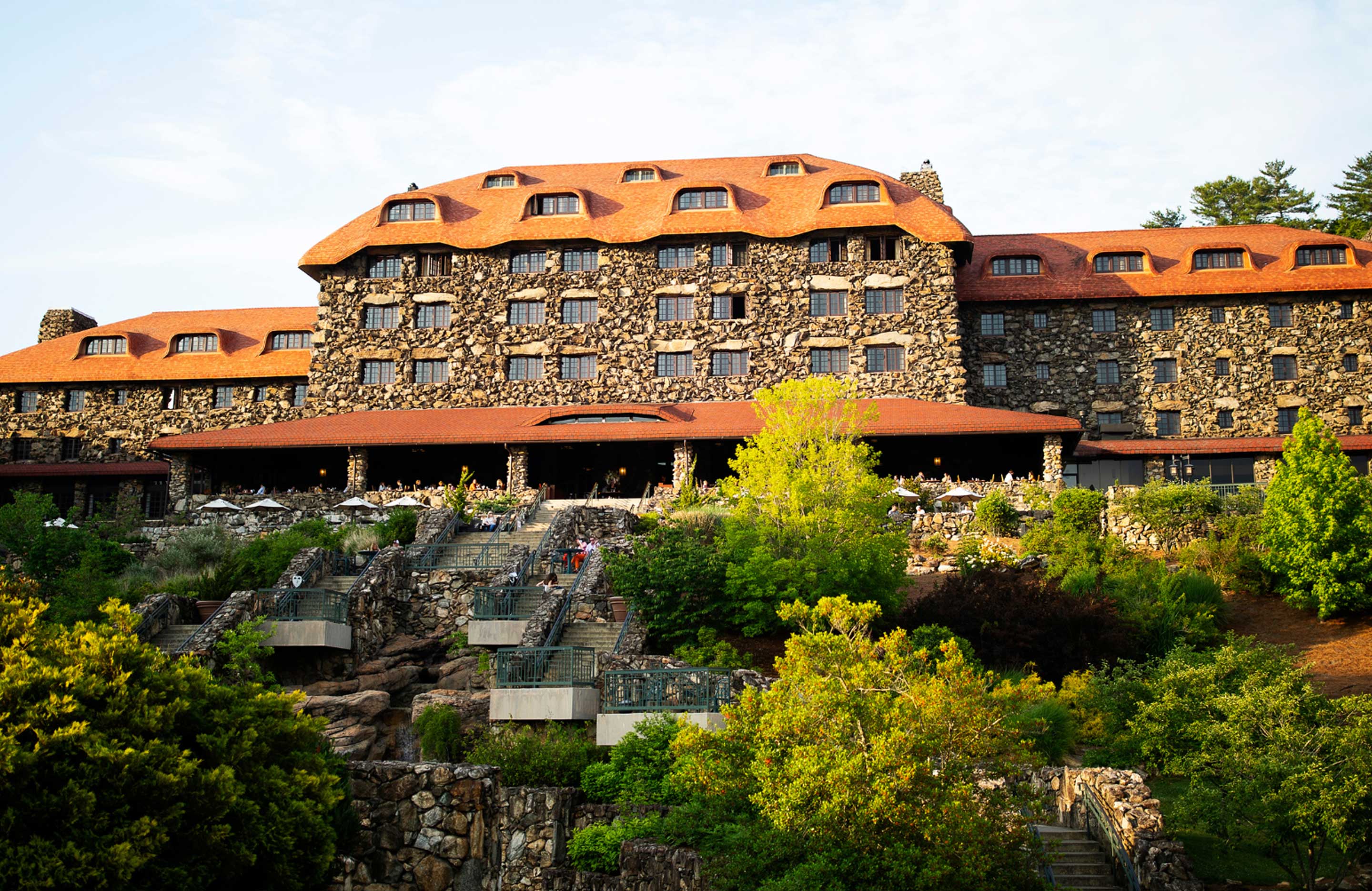 The   exterior view
