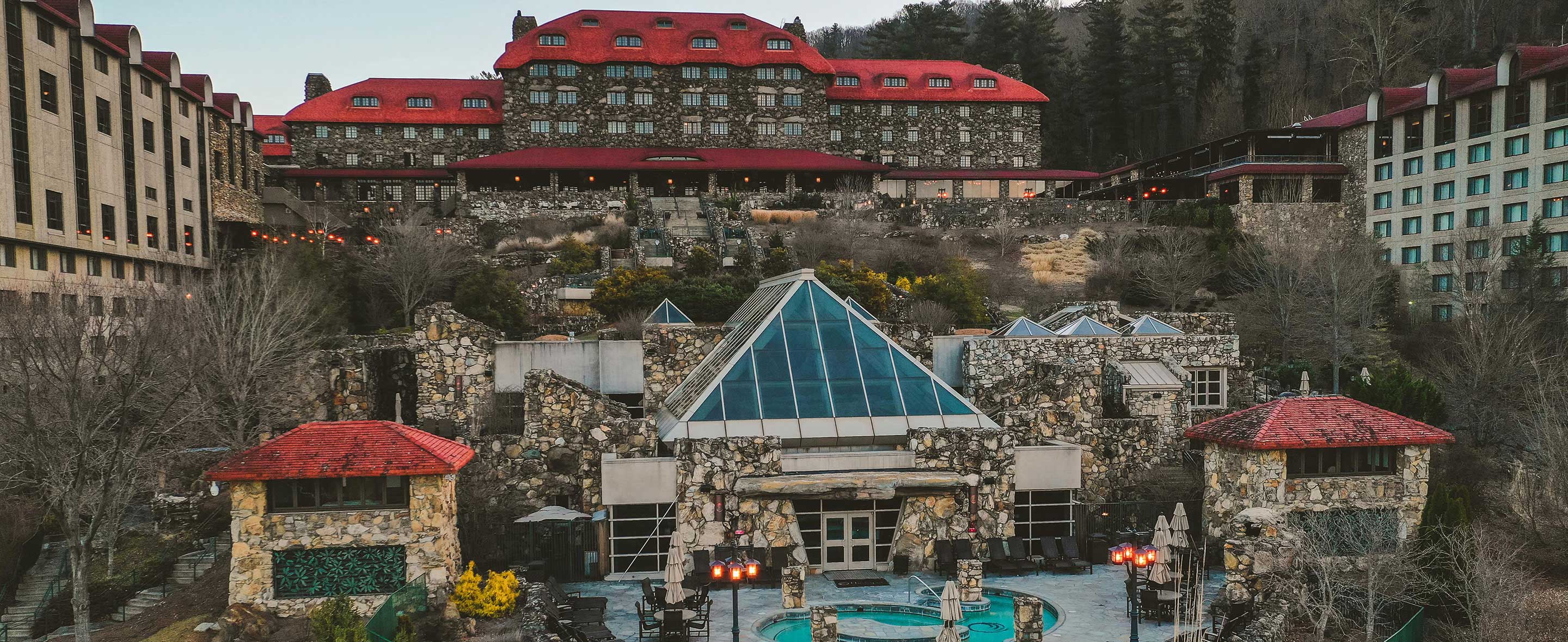 The Omni Grove Park Inn Asheville, NC Hotels & Resorts