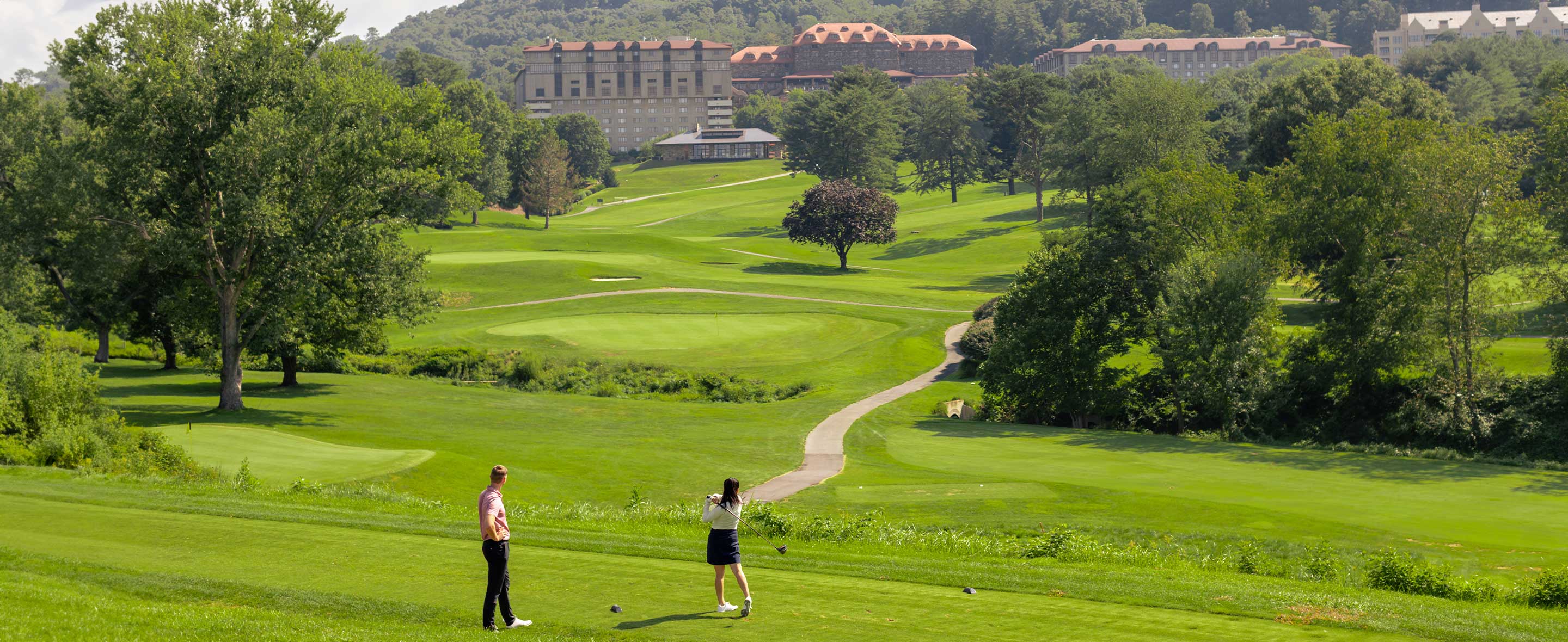 100 Years of Grove Park Inn Golf