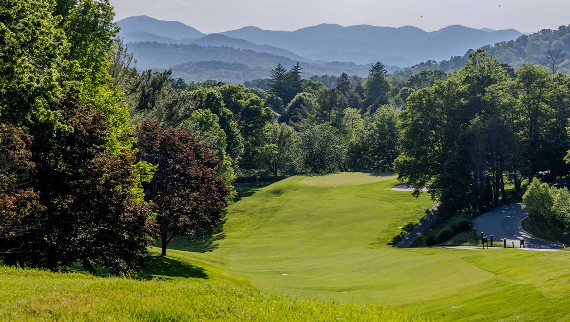 golf course
