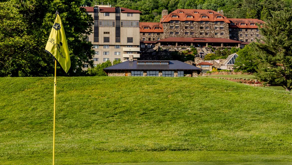 golf course