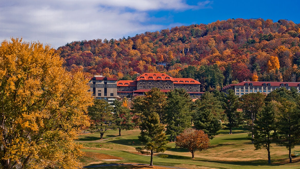 Fall on Sunset Mountain