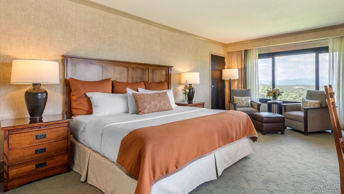 Panoramic Corner King Room - Omni Grove Park Inn