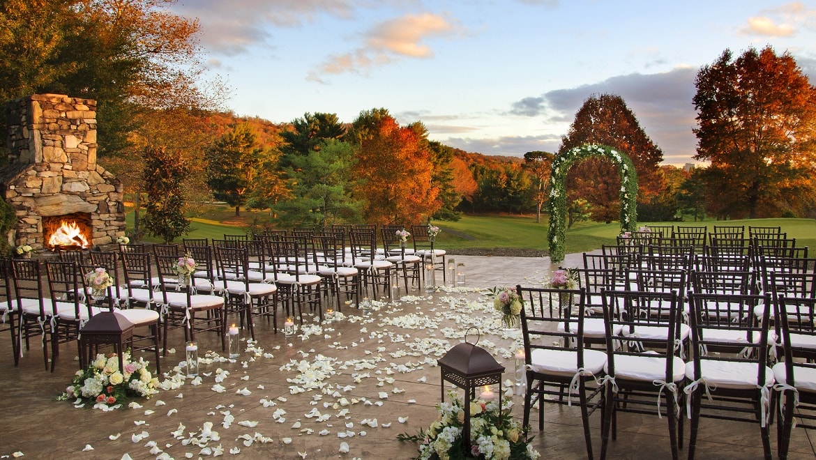 Country Club Patio - The Omni Grove Park Inn