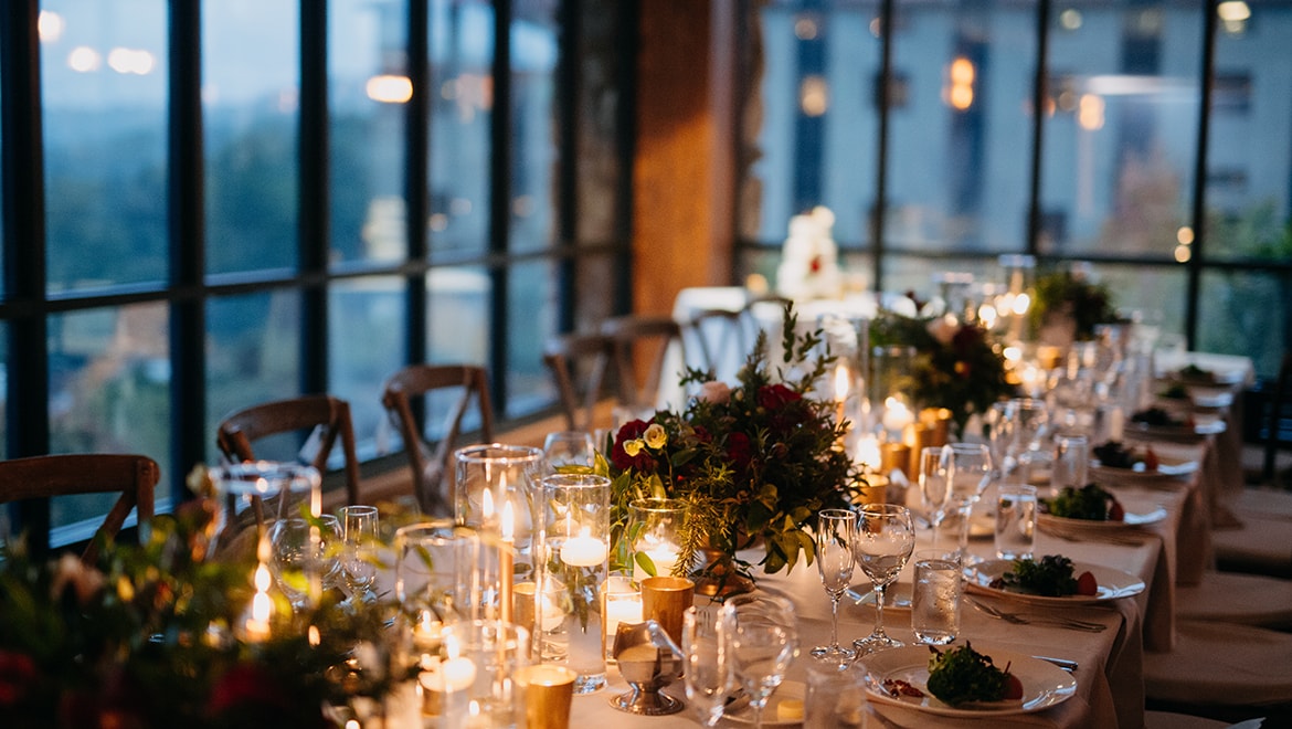 Celebrate with a Skyline View  - The Omni Grove Park Inn