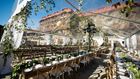 Tented reception