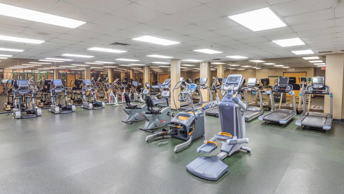 Sports Complex Cardio Room - The Omni Grove Park Inn