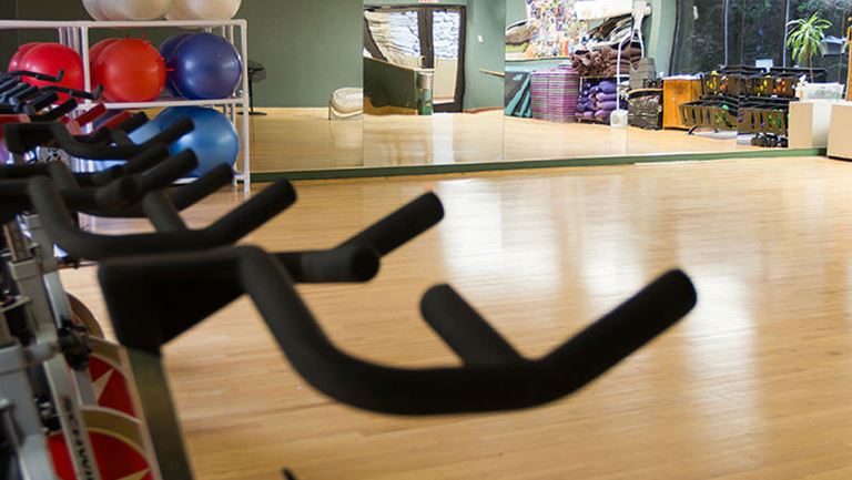 Sports Complex Fitness Classroom