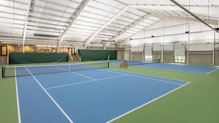 Sports Complex Indoor Tennis Courts