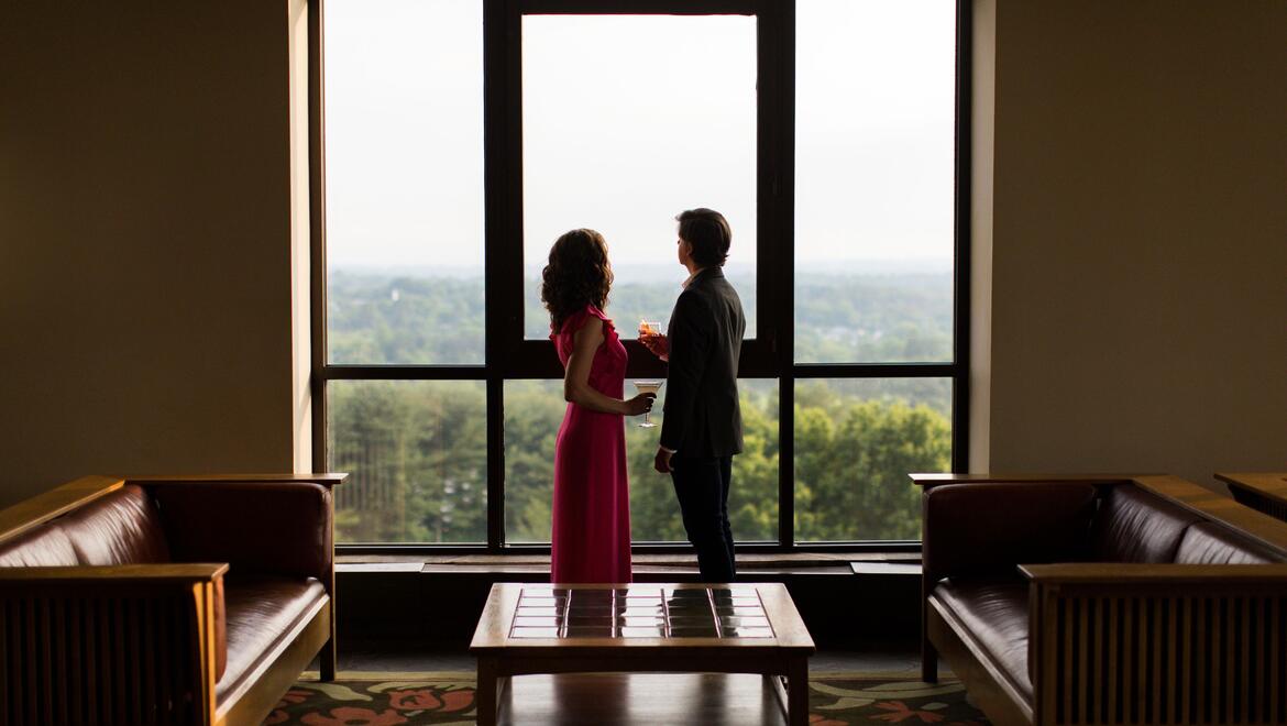 Presidents Lounge - The Omni Grove Park Inn