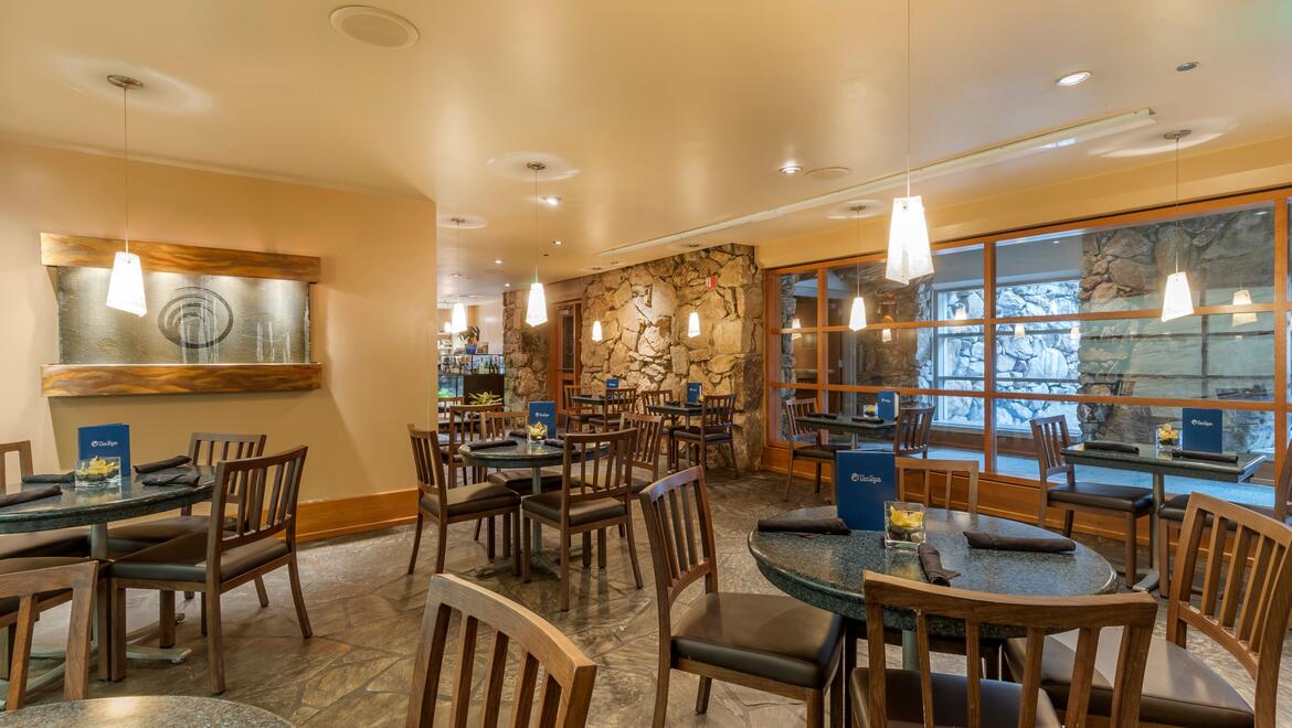 Spa Café - The Omni Grove Park Inn