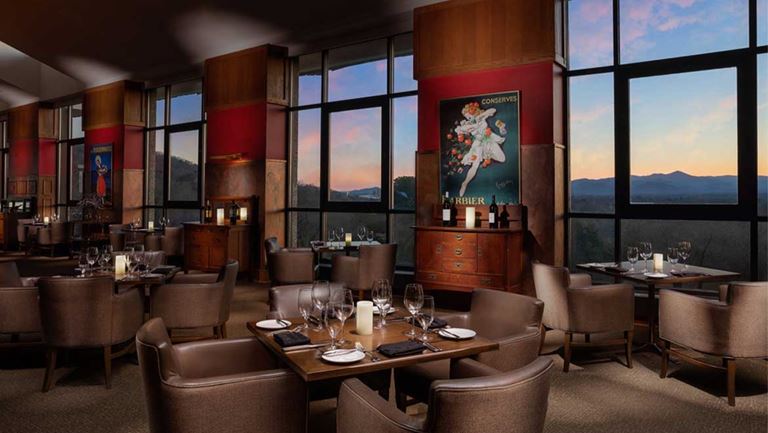 Cocktail tables in Asheville