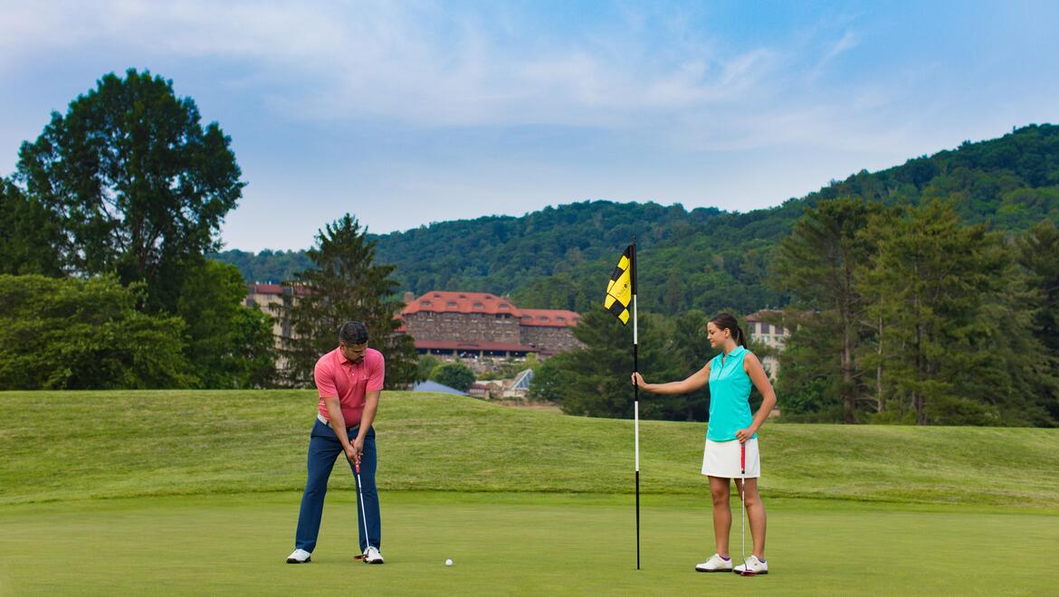 Golf Course - The Omni Grove Park Inn