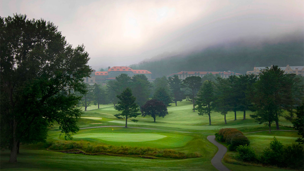 Donald Ross-designed Golf Course - The Omni Grove Park Inn