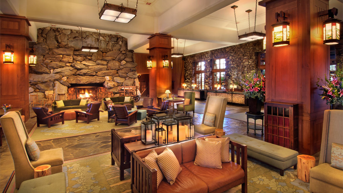 Great Hall at The Omni Grove Park Inn