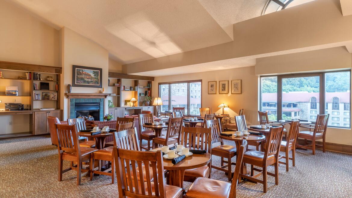 Blue Ridge Dining Room Grove Park Inn