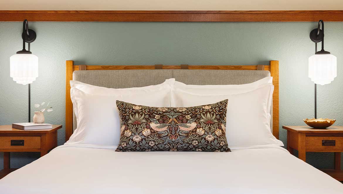 Deluxe King room - Omni Grove Park Inn