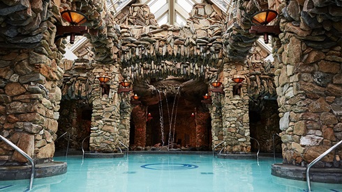 The Spa Pool Grotto -The Omni Grove Park Inn