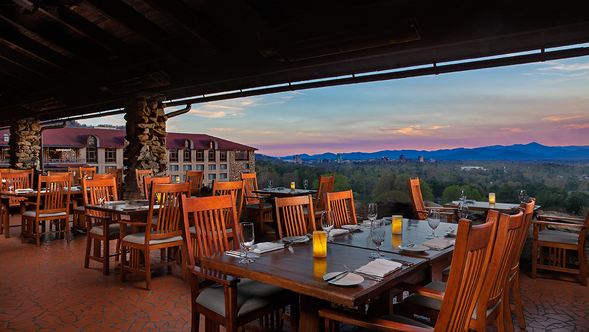 Sunset Terrace Asheville Nc Restaurants