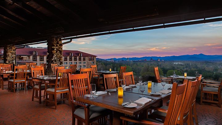 Sunset Terrace | Steak & Seafood | Asheville, NC Restaurants