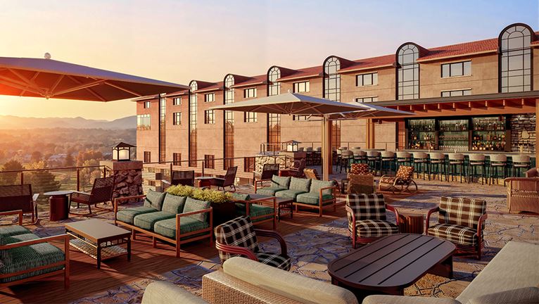sunset terrace