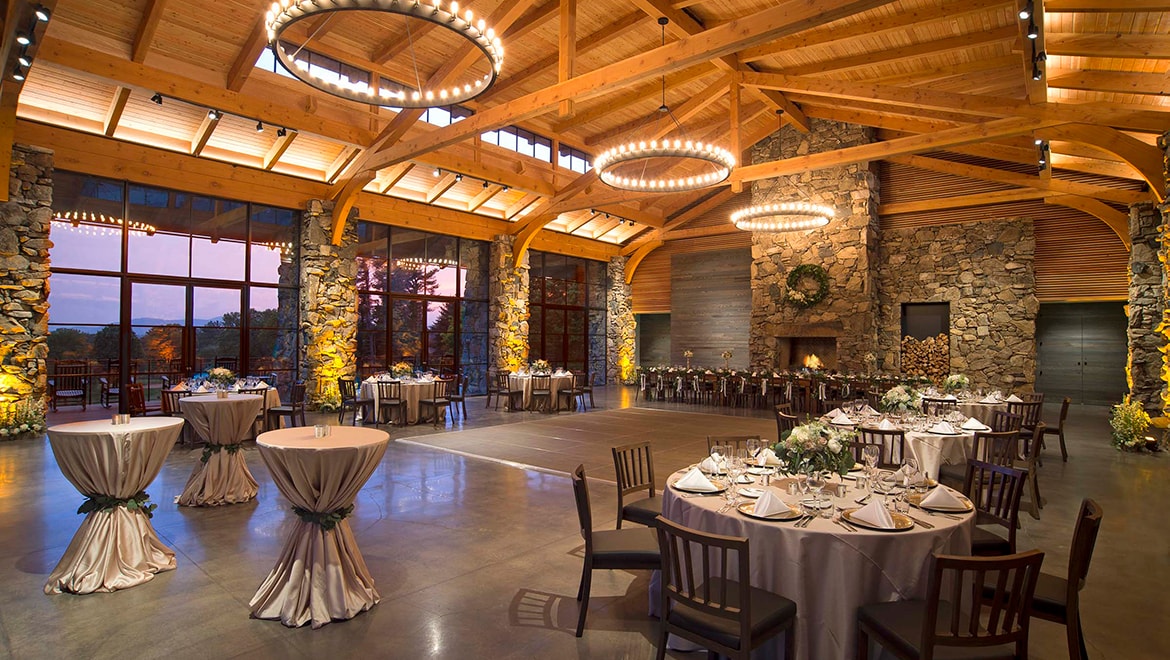  Wedding  Venues  in Asheville  NC  The Omni Grove Park Inn