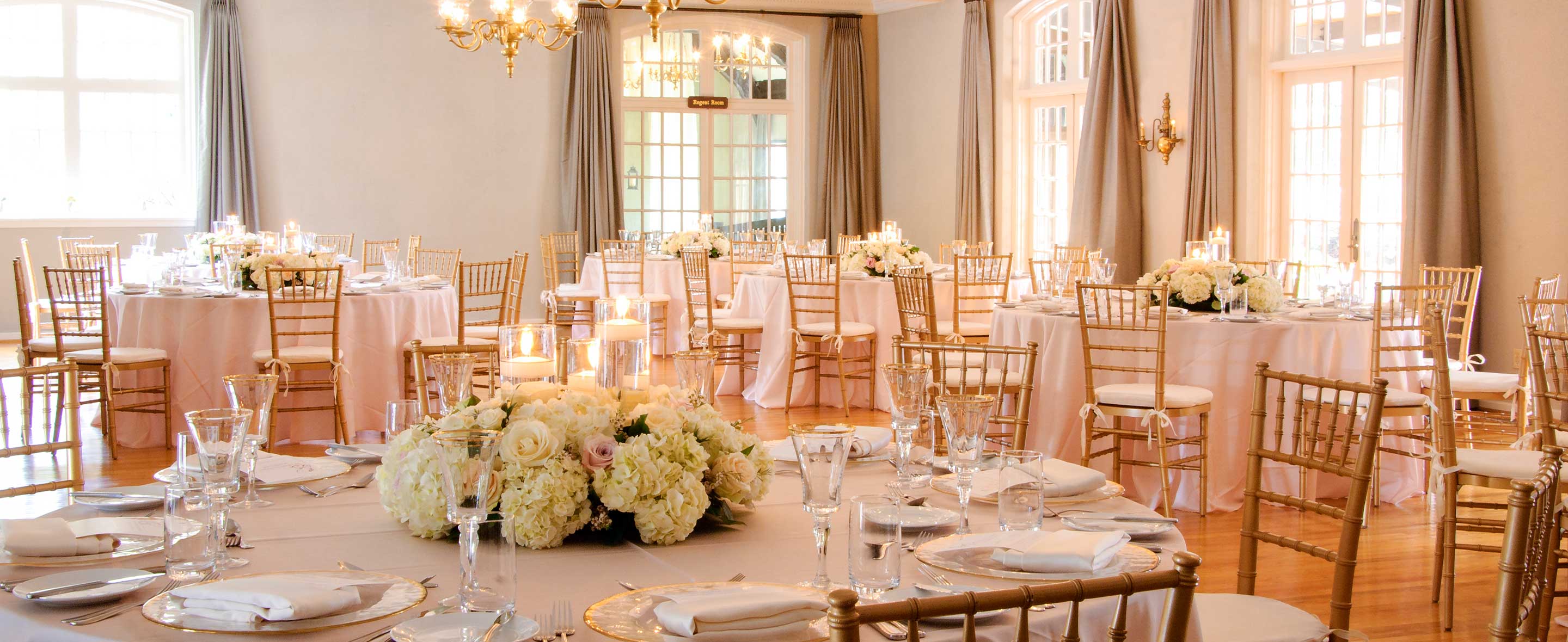 wedding reception