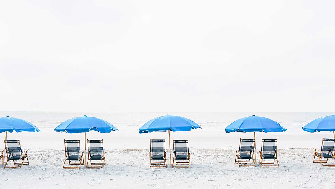beach chairs