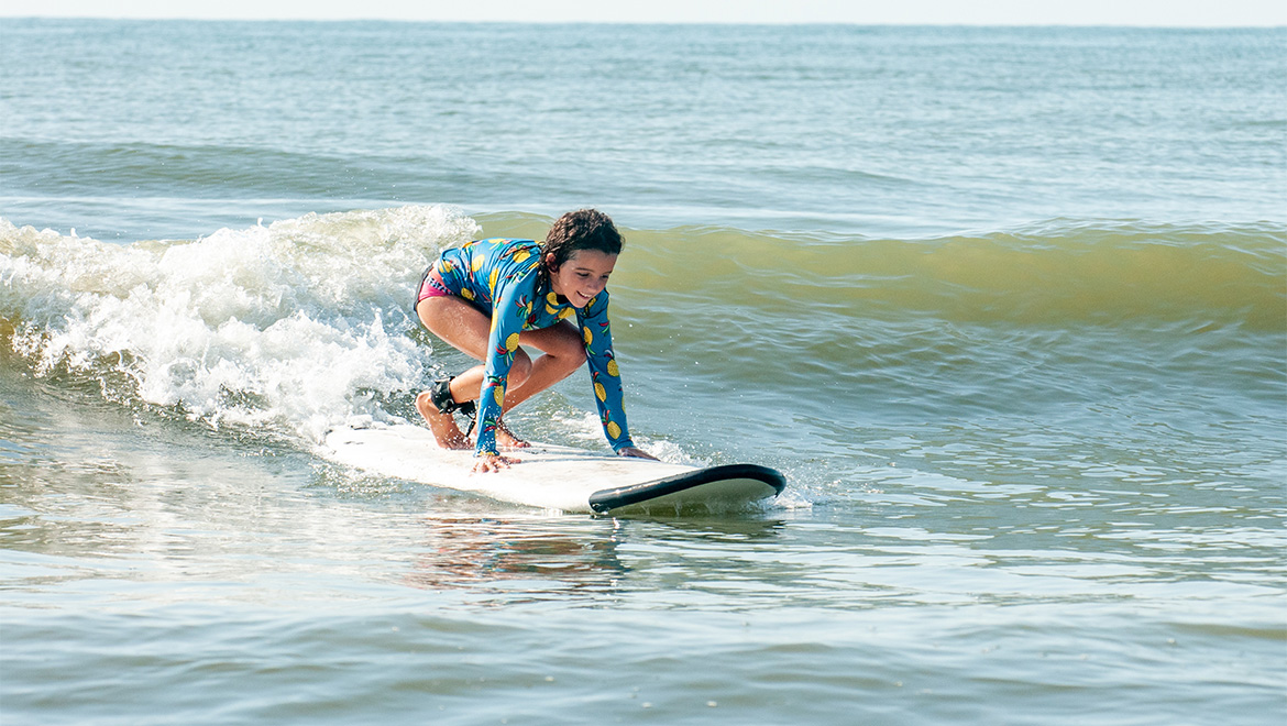 surf lessons