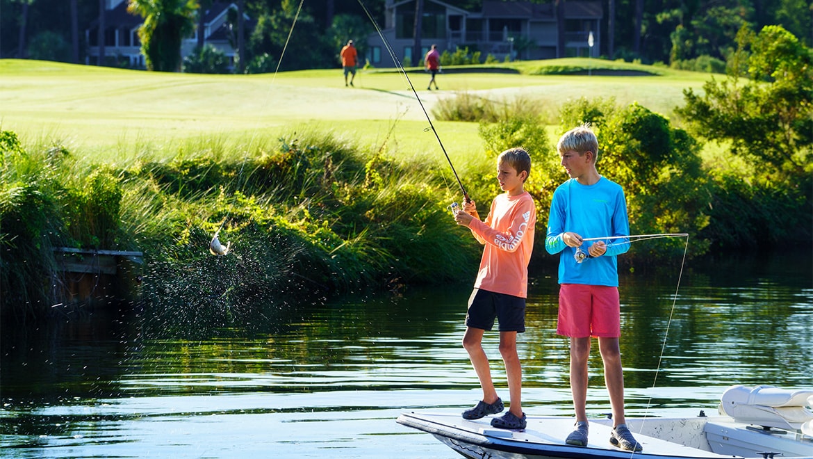 fly fishing