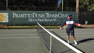 Nearby Palmetto Dunes Tennis Center