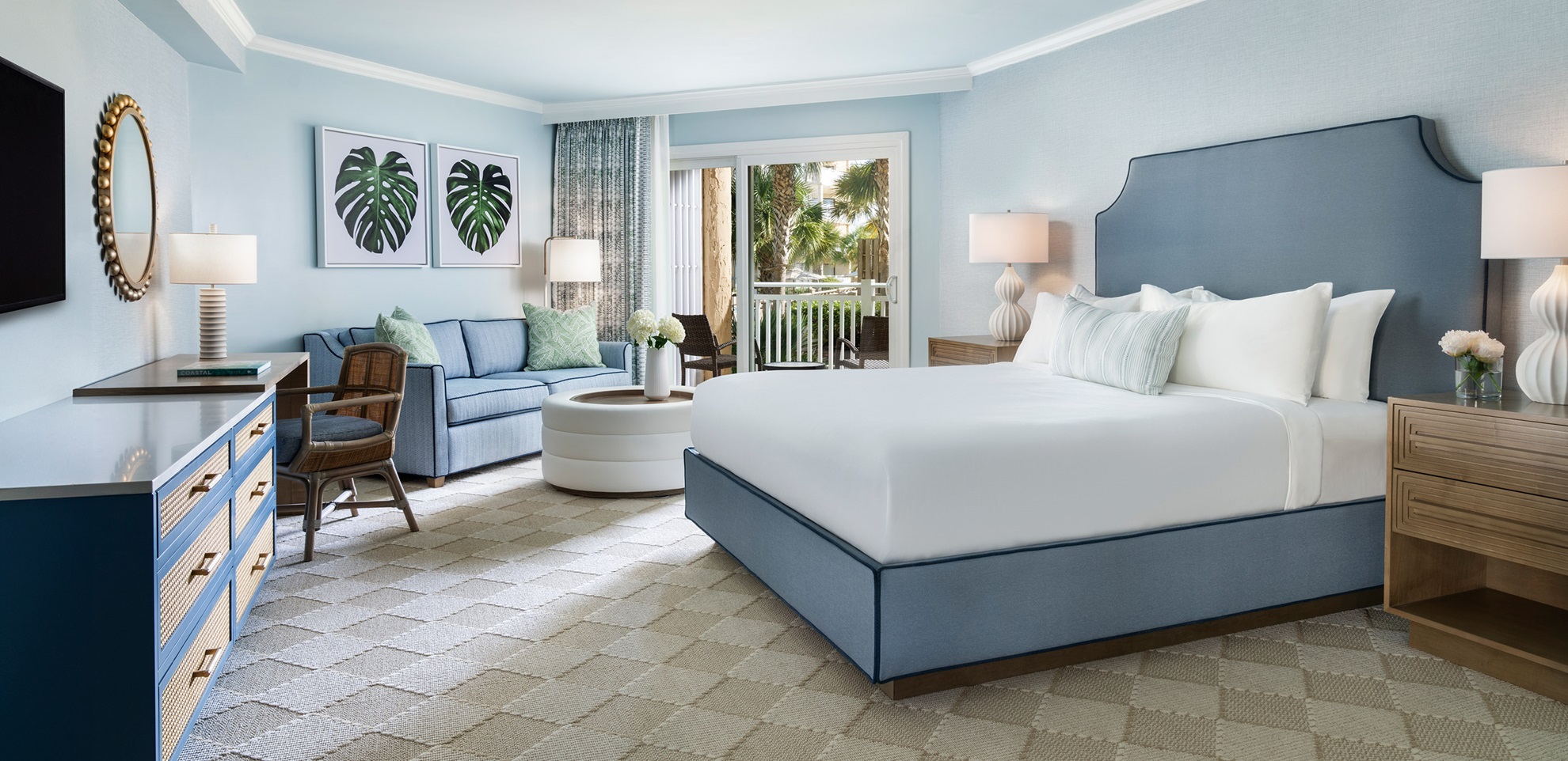 Omni Hilton Head resort guestroom