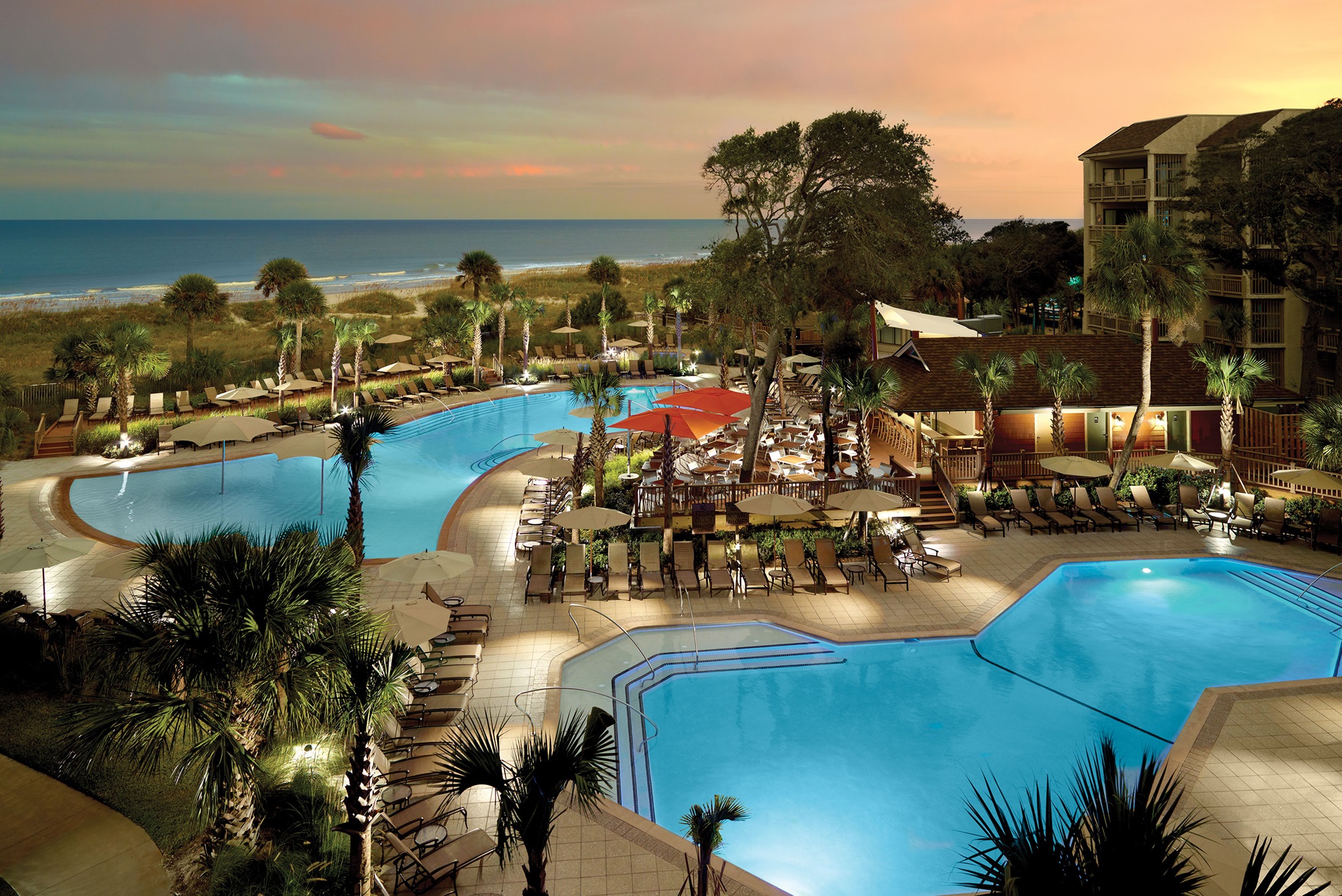 Hilton Head Hotel Omni Hilton Head Oceanfront Resort