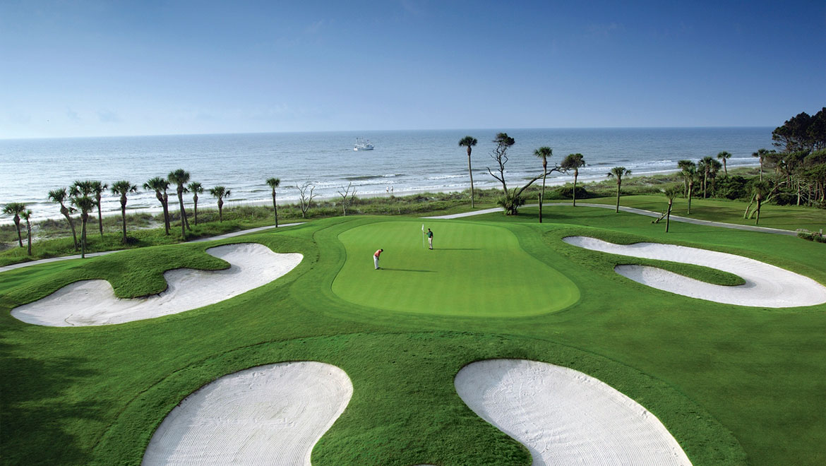 Palmetto Dunes Courses