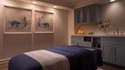 Spa treatment room
